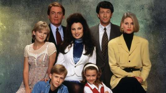 The Nanny - Backdrops
