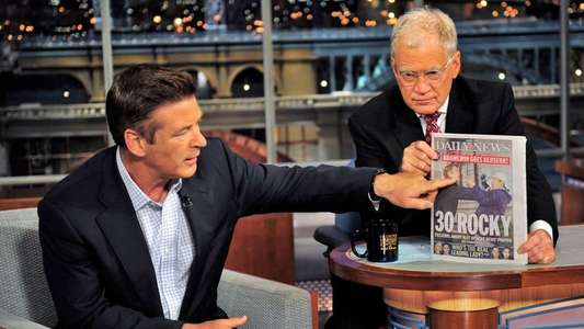 Late Show with David Letterman - Backdrop