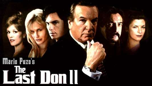 The Last Don II - Backdrop