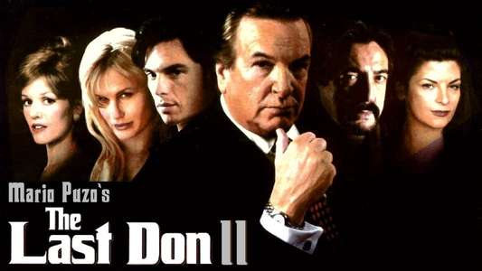 The Last Don II - Backdrop