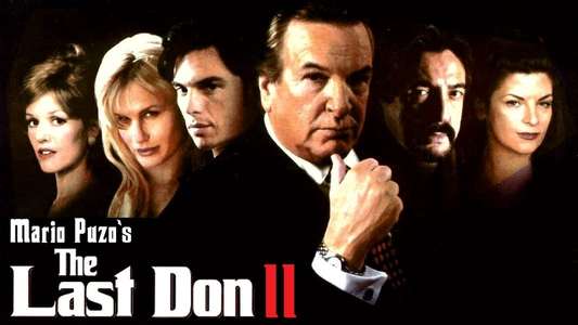 The Last Don II - Backdrop