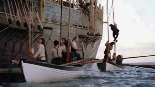 Moby Dick - Backdrop