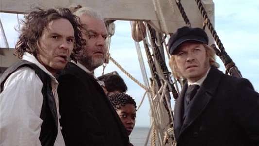 Moby Dick - Backdrop