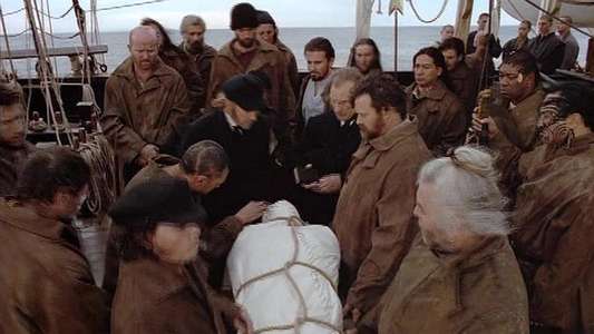Moby Dick - Backdrop