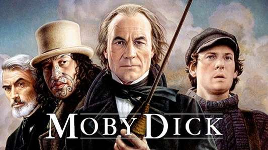 Moby Dick - Backdrop