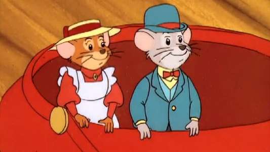 The Country Mouse and the City Mouse Adventures - Backdrop