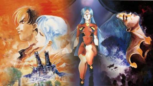 Macross II: Lovers Again - Backdrops