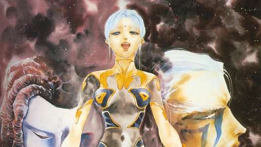 Macross II: Lovers Again - Backdrops