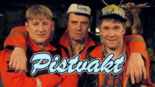 Pistvakt – En vintersaga - Backdrop