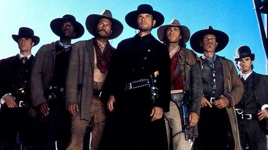 The Magnificent Seven - Backdrop