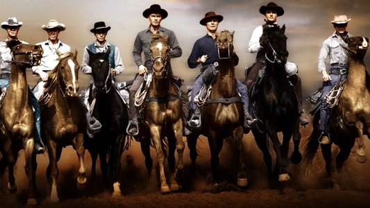 The Magnificent Seven - Backdrop