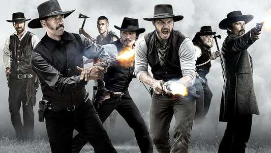 The Magnificent Seven - Backdrop