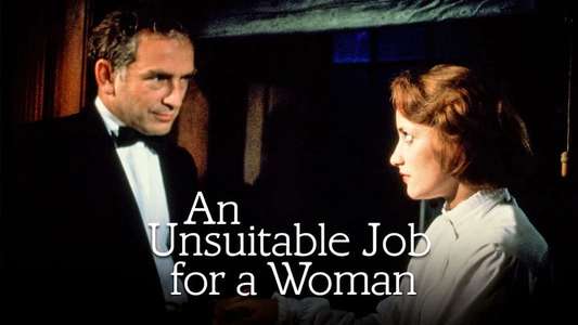 An Unsuitable Job for a Woman - Backdrop
