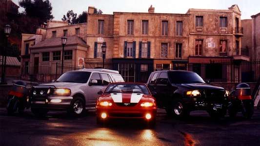 Team Knight Rider - Backdrop