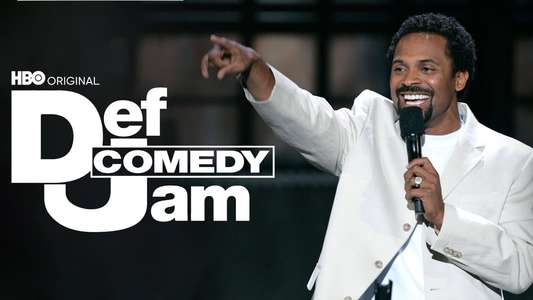 Def Comedy Jam - Backdrops