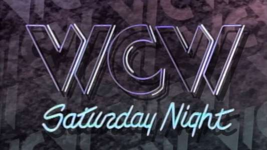 WCW Saturday Night - Backdrops