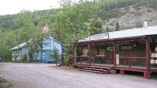 North of 60 - Backdrop