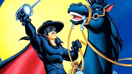 The New Adventures of Zorro - Backdrop