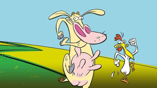 Cow and Chicken - Backdrop