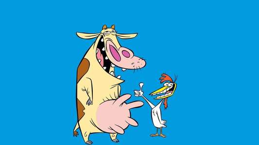 Cow and Chicken - Backdrop
