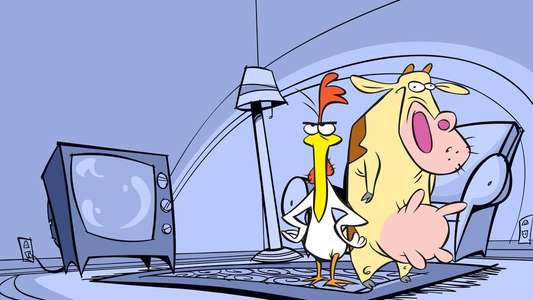 Cow and Chicken - Backdrop