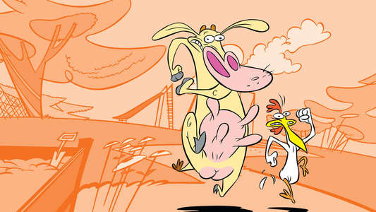 Cow and Chicken - Backdrop