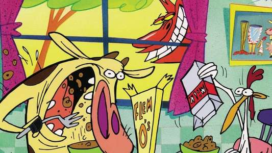 Cow and Chicken - Backdrop