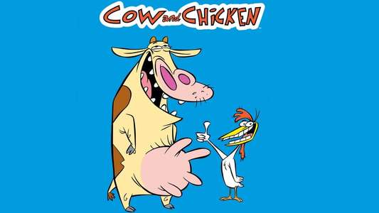 Cow and Chicken - Backdrop