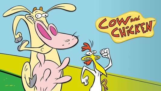Cow and Chicken - Backdrop