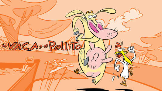 Cow and Chicken - Backdrop