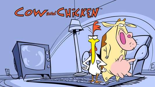 Cow and Chicken - Backdrop