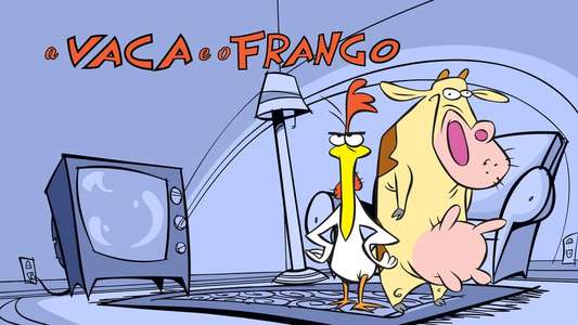 Cow and Chicken - Backdrop