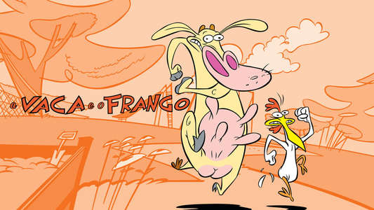 Cow and Chicken - Backdrop