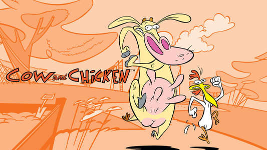 Cow and Chicken - Backdrop