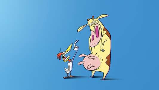 Cow and Chicken - Backdrop