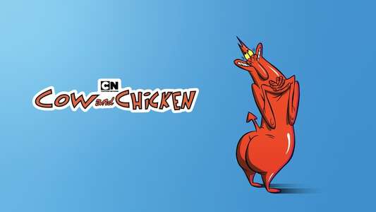 Cow and Chicken - Backdrop