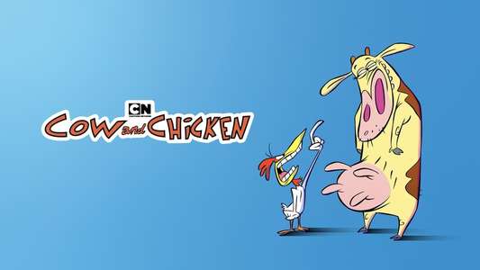 Cow and Chicken - Backdrop