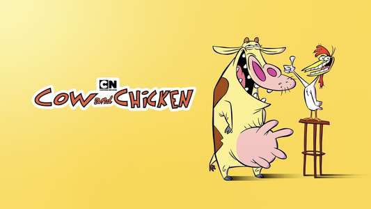Cow and Chicken - Backdrop