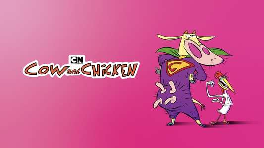 Cow and Chicken - Backdrop