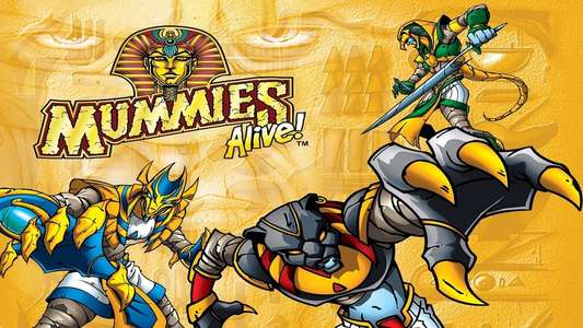 Mummies Alive! - Backdrop