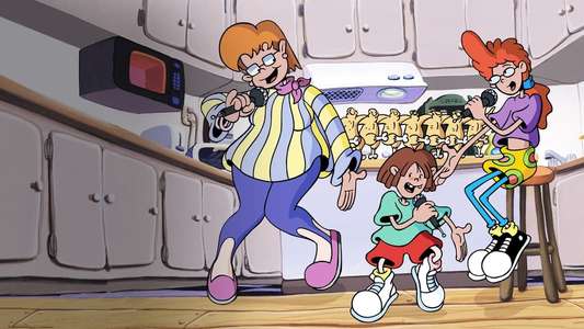 Pepper Ann - Backdrop