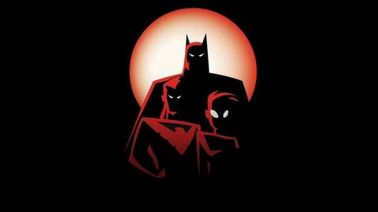 The New Batman Adventures - Backdrop