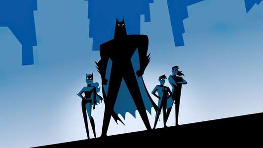 The New Batman Adventures - Backdrop