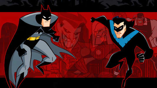 The New Batman Adventures - Backdrop