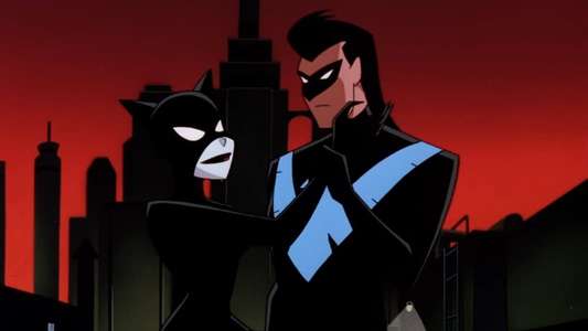 The New Batman Adventures - Backdrop
