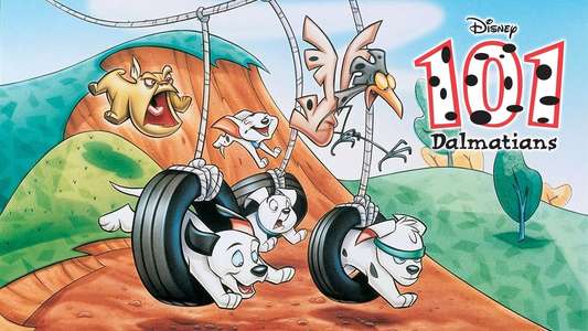 101 Dalmatians: The Series - Backdrops