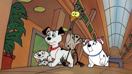 101 Dalmatians: The Series - Backdrops
