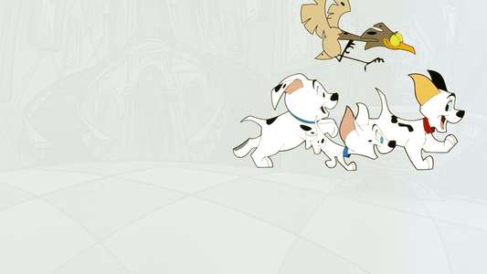 101 Dalmatians: The Series - Backdrops
