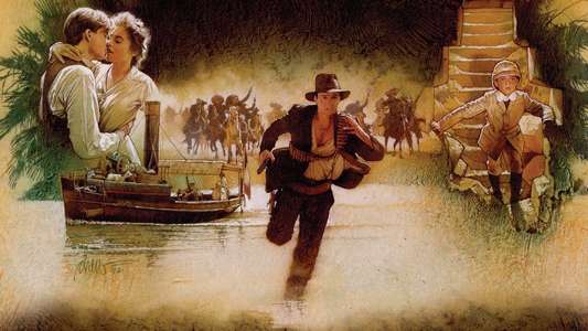 The Young Indiana Jones Chronicles - Backdrop