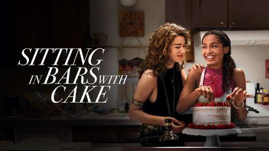 Sitting in Bars with Cake - Backdrop